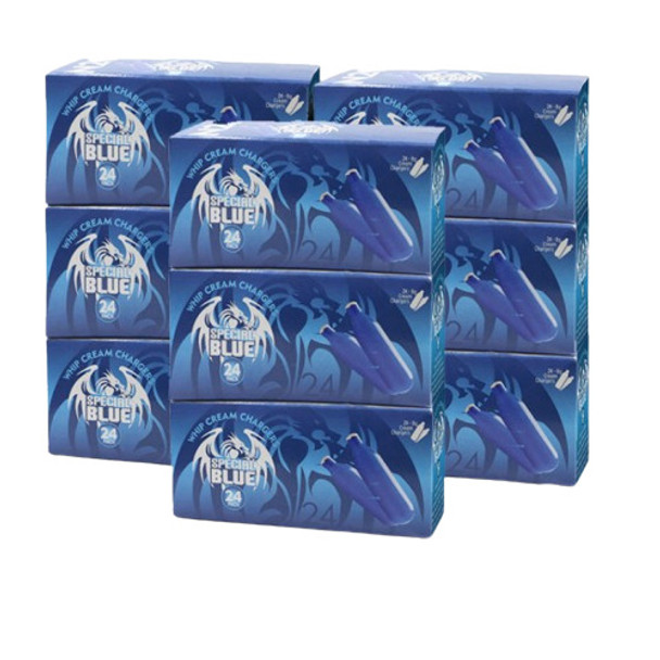  SPECIAL BLUE CREAM CHARGERS 24ct (FOOD PURPOSE ONLY) 