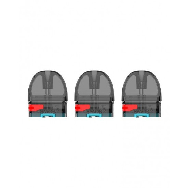 SMOKTECH SMOK POZZ PRO EMPTY POD CARTRIDGE 2.6ml 3pcs/PK