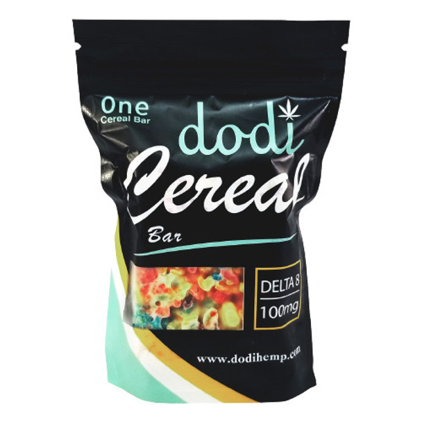  DODI D8 CEREAL BAR 100MG 