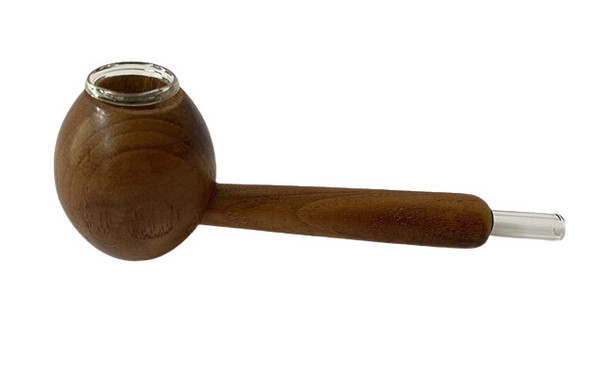 SLOPPY HIPPO 5" PEAR WOOD HAND PIPE 1 CT. 