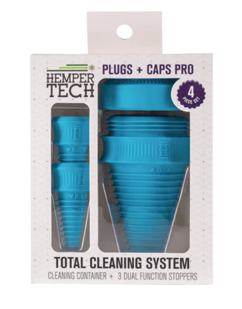  HEMPER TECH - CLEANING PLUGS+CAPS PRO (MSRP $29.99) 