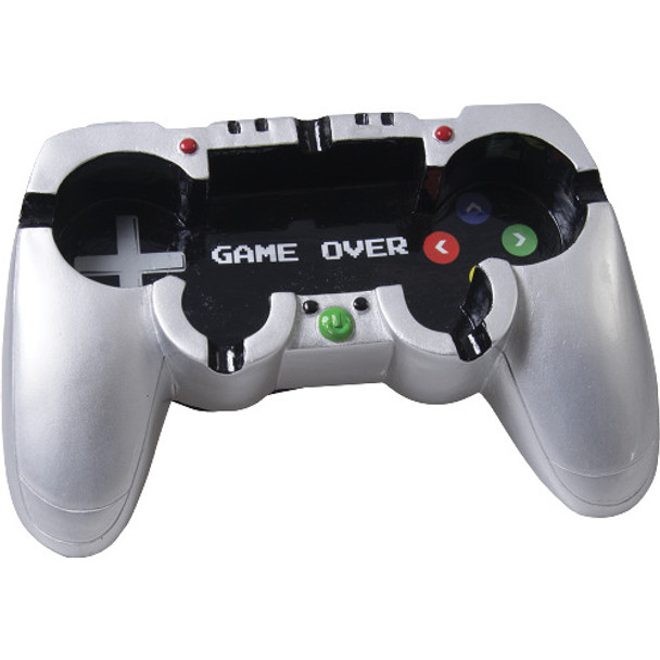  GAME CONTROLLER SHAPED ASHTRAY 1CT. 