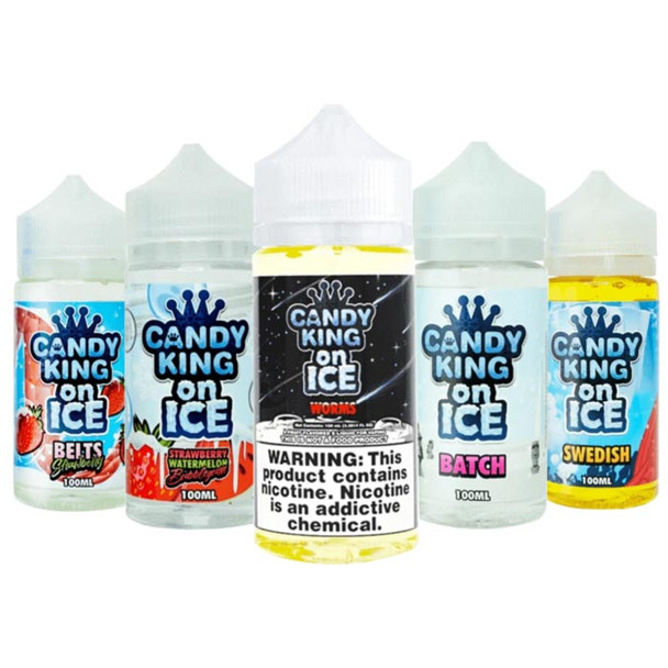 CANDY KING ON ICE E-LIQUID 100ML BY DRIP MORE