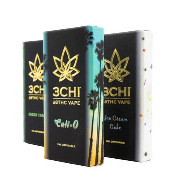  3CHI DELTA-8 DISPOSABLE VAPE 1ML/1CT 