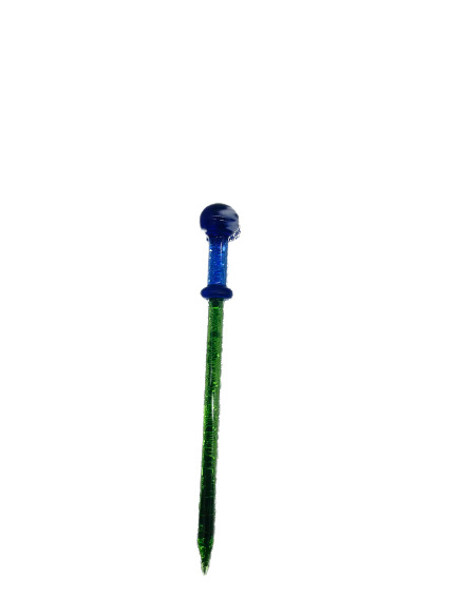  MARBLE TOP PENCIL GLASS DABBER 5 CT. 