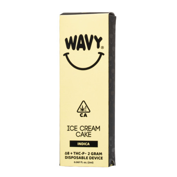  WAVY DELTA-8 + THC-P 2 GRAM DEVICE 5 CT. DISPLAY 