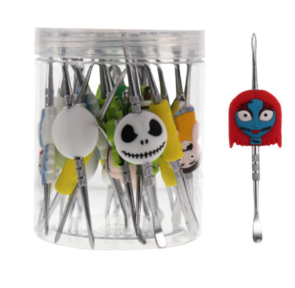  SCARY CHARACTERS METAL DABBER 30CT JAR 
