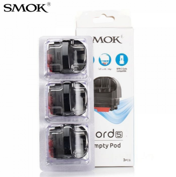 SMOK NORD 5 REPLACEMENT POD 3CT/PK