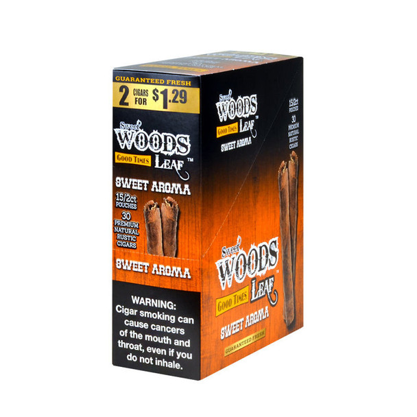 GOOD TIME Good Times Sweet Woods Leaf 2/$1.29 15ct Display