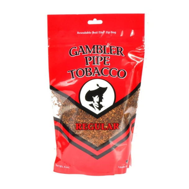 GAMBLER PIPE TOBACCO 6 OZ. BAG