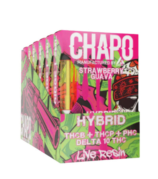  CHAPO EXTRAX |THC-B,THC-P,PHC, D10| LIVE RESIN 2 GRAM CARTRIDGE 1CT 