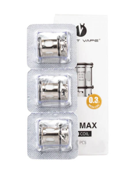 LOST VAPE UB REPLACEMENT MESH COILS 3CT/PK