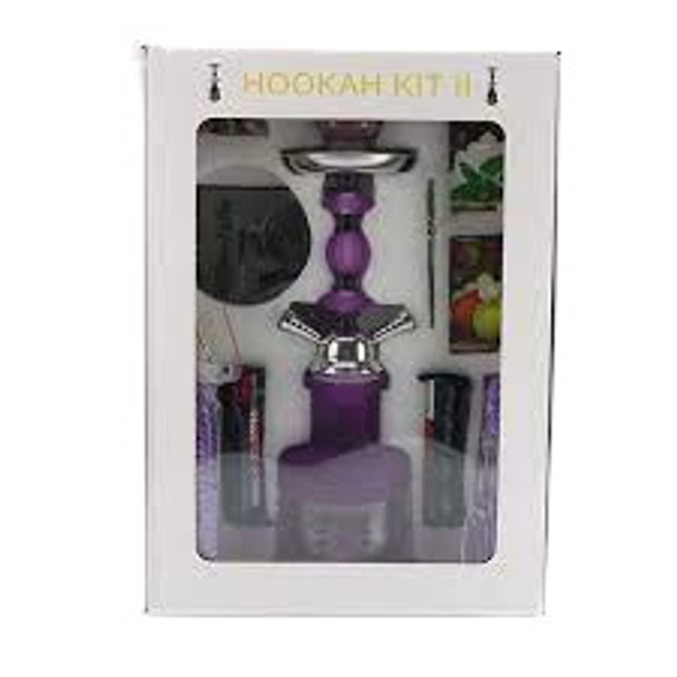  TANYA HOOKAH KIT #2 RETAIL PACKAGE 