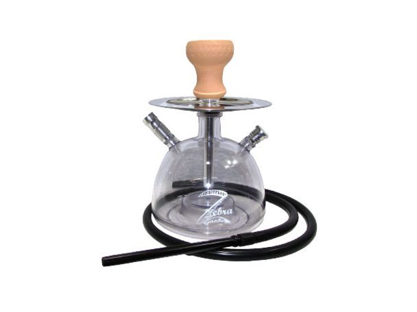  ZEBRA GENERATION 1 HOSE LED HOOKAH 