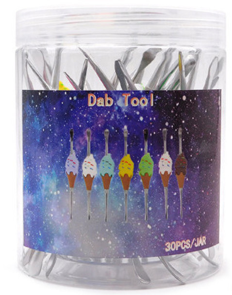  METAL DAB TOOLS - ASSORTED DESIGNS 30CT/DISPLAY 