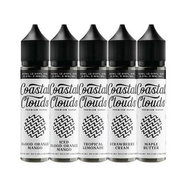 COASTAL CLOUDS E -LIQUID 60ML