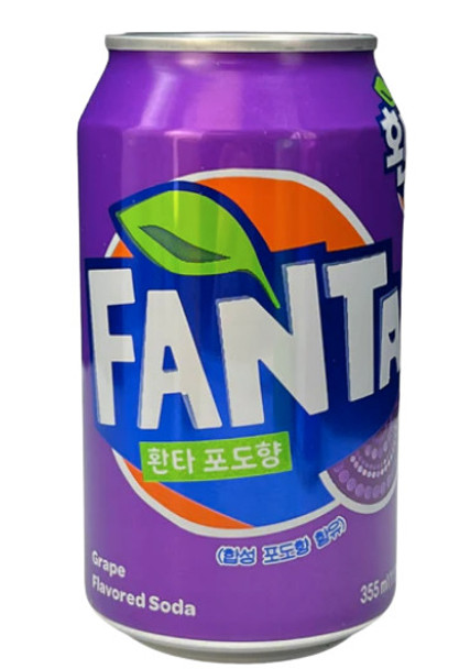 FANTA ASIAN FANTA DRINK (CAN/BOTTLE) 