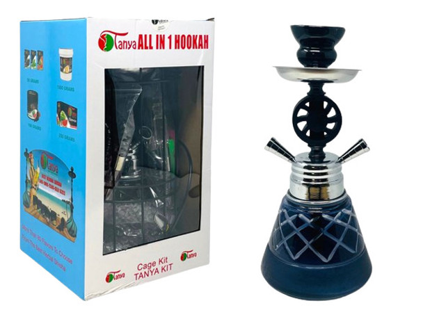  TANYA HOOKAH RETAIL KIT #3 CAGE KIT 