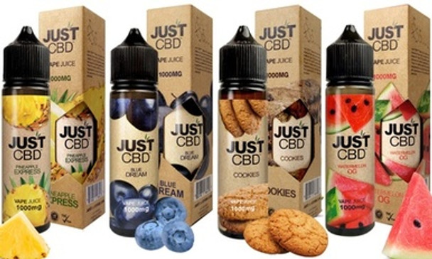 JUST CBD VAPE JUICE