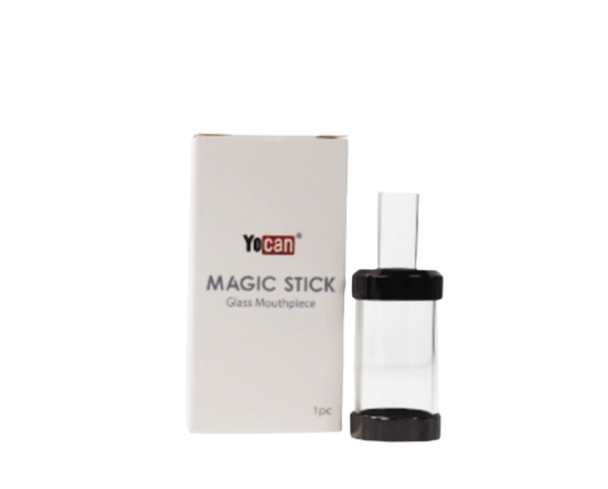 YOCAN MAGIC STICK GLASS MOUTH PIECE 1CT
