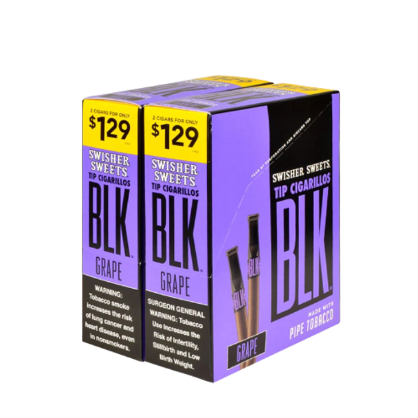 SWISHER SWEETS BLK CIGARILLOS "2 FOR $1.29" 30CT/DISPLAY