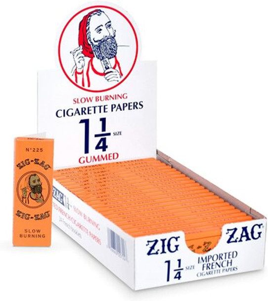 ZIG ZAG GUMMED PAPER BOOKLETS
