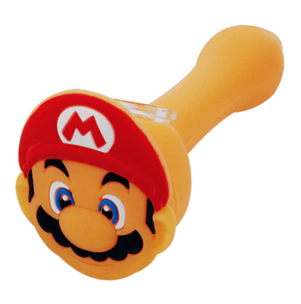 4" ITALIAN PLUMBER SILICONE HAND PIPE