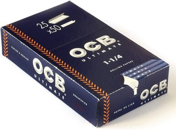 OCB ULTIMATE ROLLING PAPERS + FILTERS