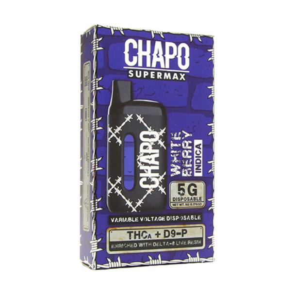 CHAPO EXTRAX SUPERMAX BLEND 5 GRAM DISPOSABLE 6CT/PK
