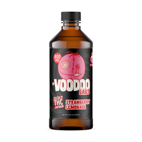 VOODOO LABS D9 LIVE ROSIN SYRUP 800MG/BOTTLE