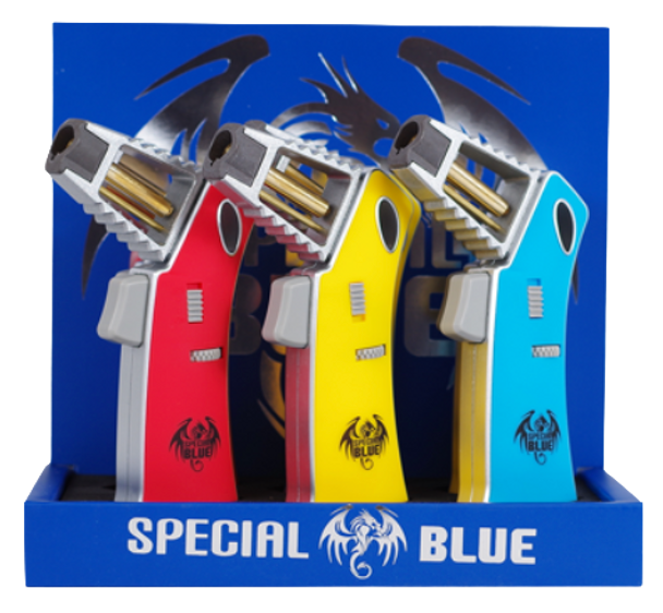 SPECIAL BLUE THE AVENGER TORCH LIGHTER 6CT/DISPLAY