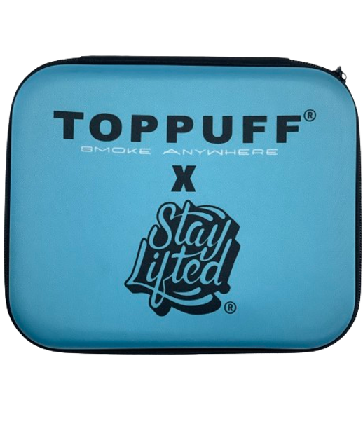 TOP PUFF X STAY LIFTED ALL-IN-ONE TRAVEL RIG SET