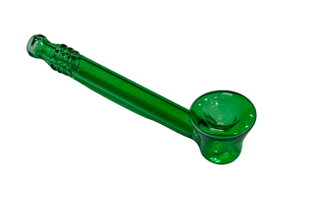 5" ASSORTED COLOR GLASS PIPE DISPLAY 24CT/DISPLAY