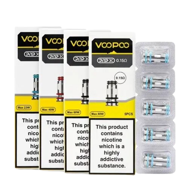VOOPOO PNP-X REPLACEMENT COILS 5CT/PK