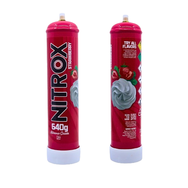 NITROX N2O 640G CREAM CYLINDERS 6PK.