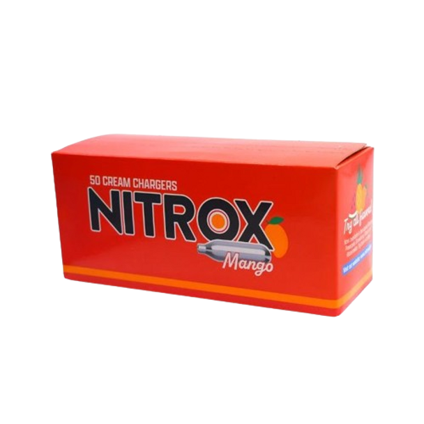 NITROX CREAM CHARGERS 50CT.