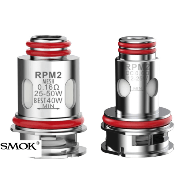 SMOK  RPM 2 REPLACEMENT COILS 5ct/pk.