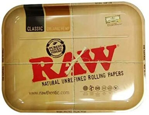 RAW ROLLING TRAY METAL