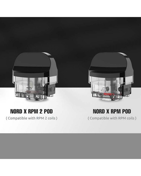 SMOK NORD X EMPTY PODS 3ct/PK.