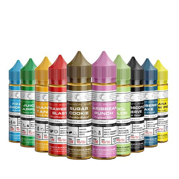 GLAS BASIX SERIES E-LIQUID 60ML