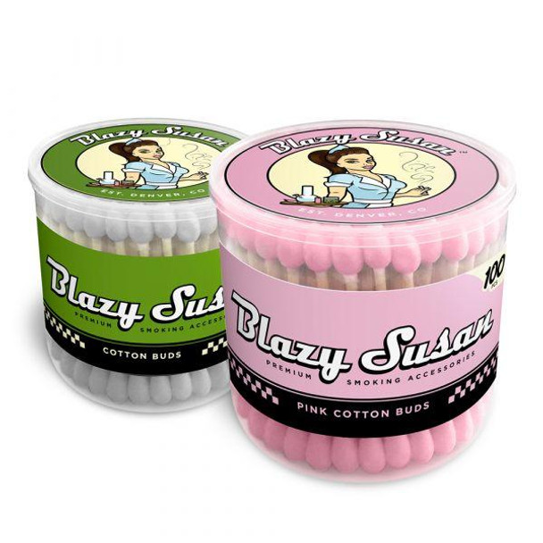 BLAZY SUSAN COTTON BUDS