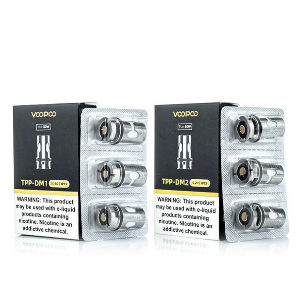 VOOPOO TPP COILS 3ct/PK.