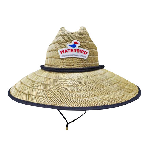 Natural/Black Lifeguard Hat