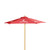 Waterbird 7' Wood Market Umbrella