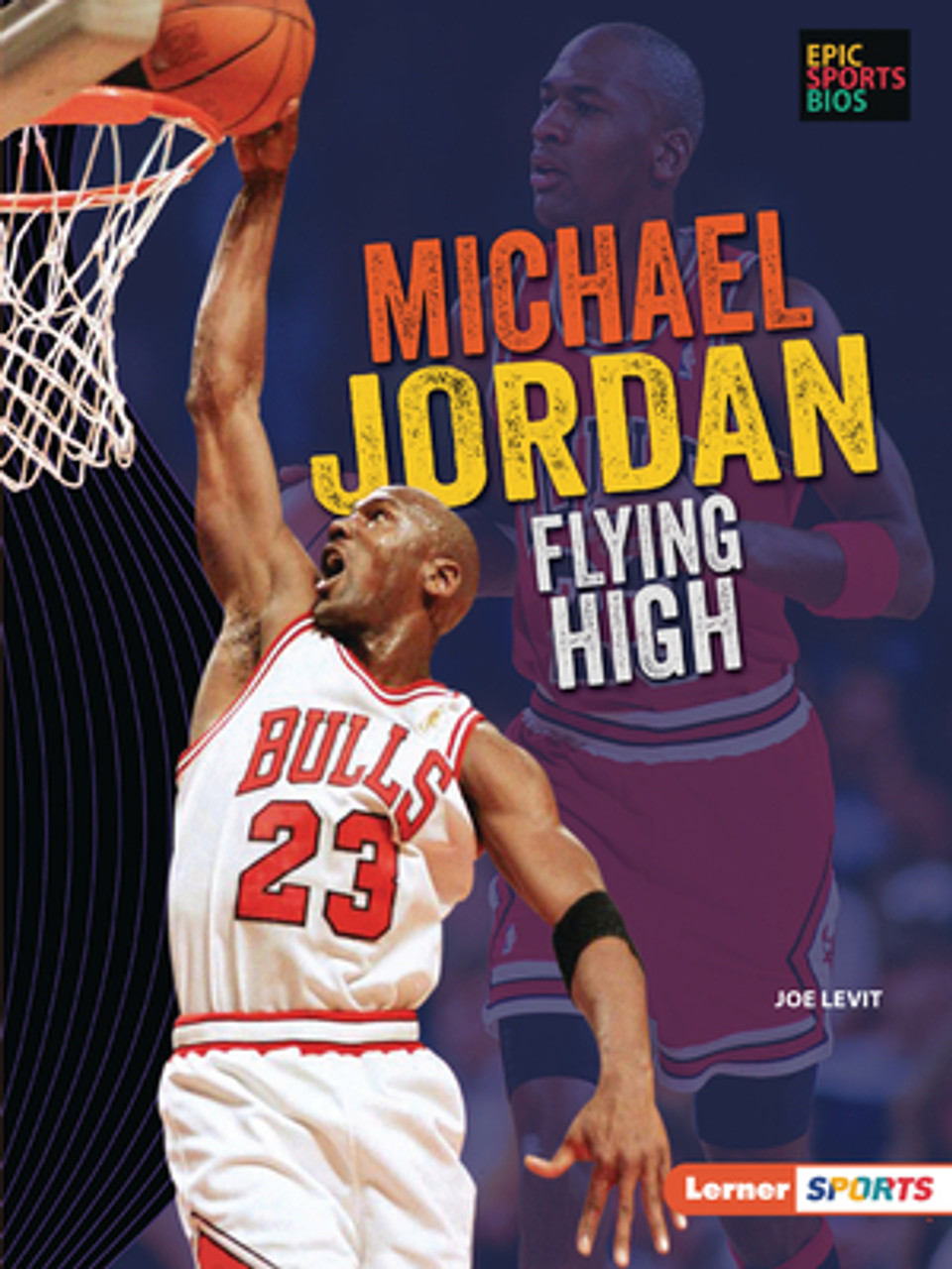 michael jordan flying
