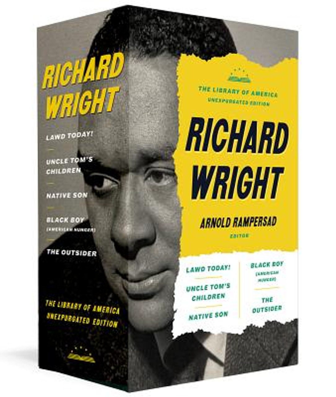 makeup Politisk Troubled Richard Wright: The Library of America Unexpurgated Edition: Native Son / Uncle  Tom's Children / Black Boy / And More (HC) (2019)