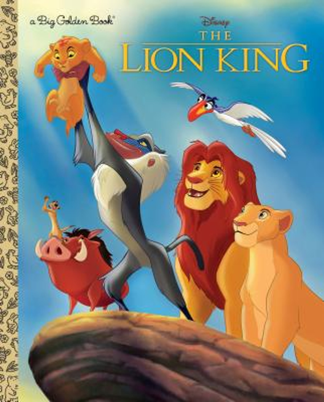 The Lion King (Disney the Lion King) (HC) (2019)