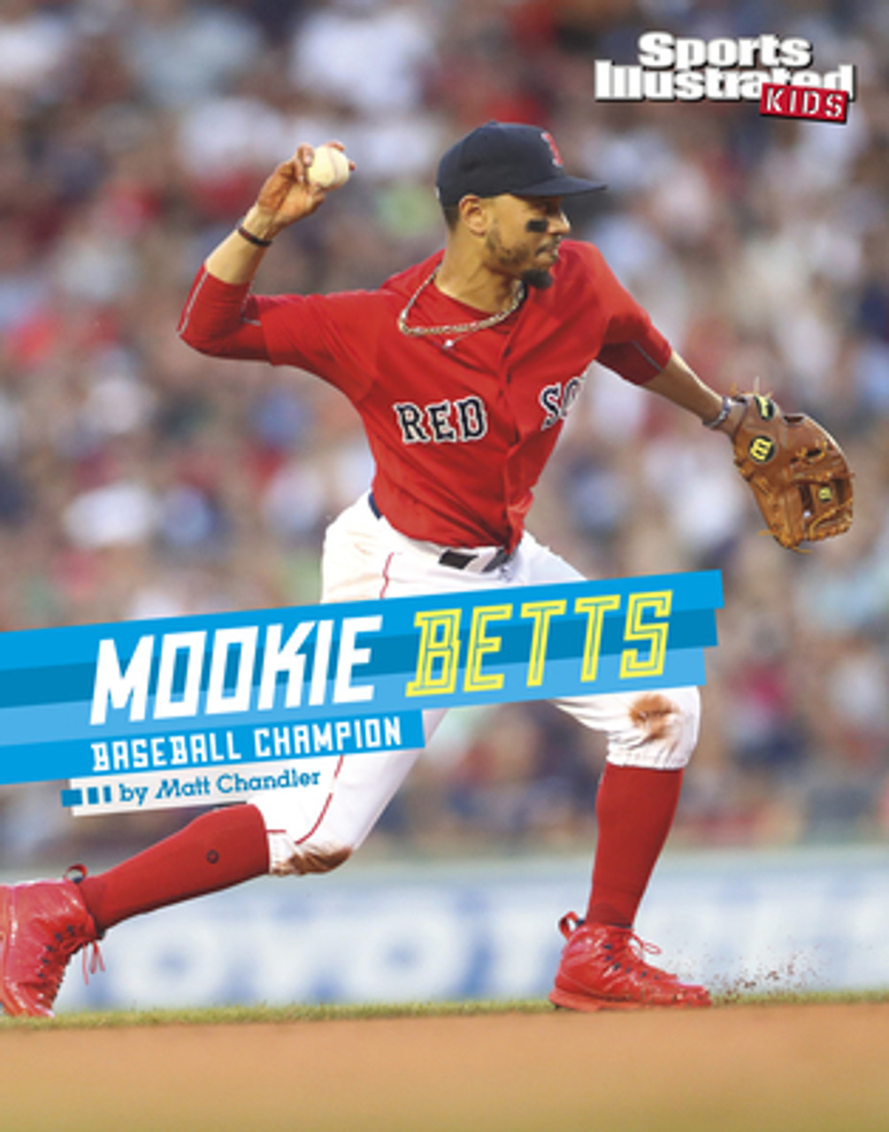 Mookie Betts: Baseball Champion (HC) (2022)