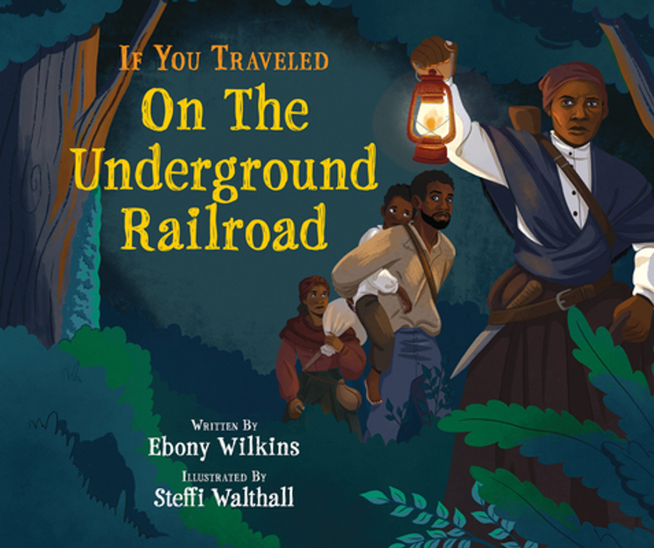 underground railroad cartoon