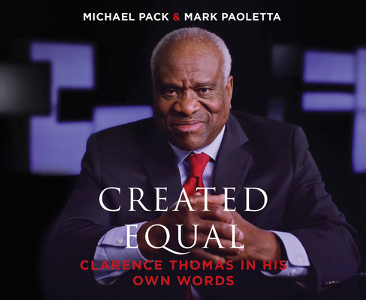 Created Equal Clarence Thomas In His Own Words CD 2022 created-equal-clarence-thomas-in-his-own-words-cd-2022